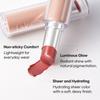 Laka Bonding Glow High Shine Glossy Lipstick 0.13 Oz 3.7 Ml 218 Raw Muted Peach Brick