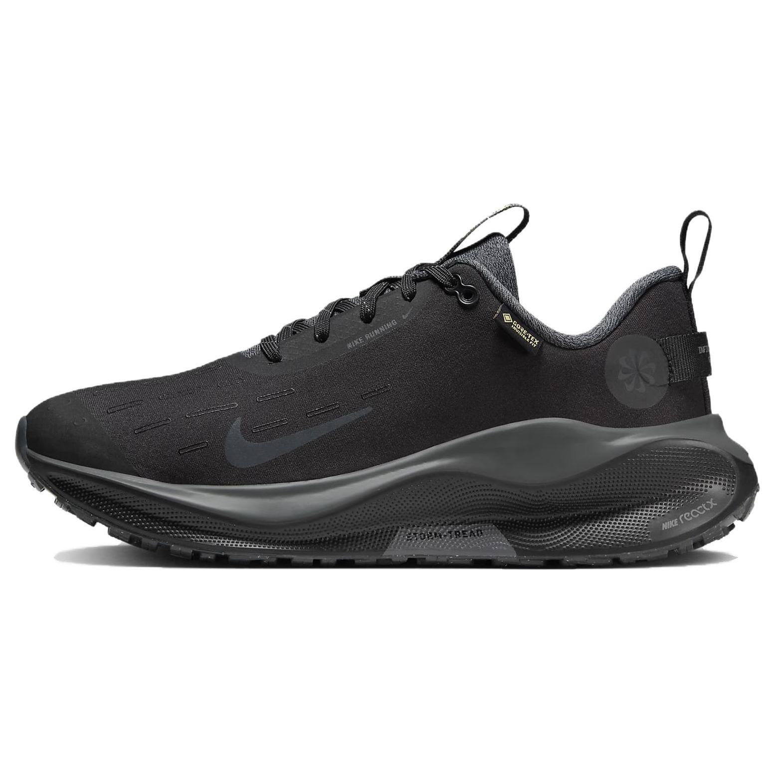 (WMNS) Женские кроссовки Nike React X Infinity Run 4 GORE-TEX Black Volt FB2197-002 EU 36.5