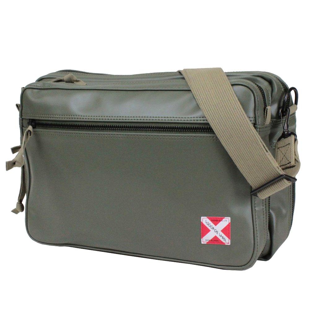 

LUGGAGE LABEL LINER Shoulder Bag Khaki [LUGGAGE LABEL] 951-09240 (30)