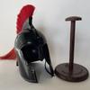 Black Troy Achilles Helmet Trojan Helmet for Role Play Gift for him
