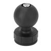With T-Bolt Track Ball Mount Rubber Pad GPS Mount Universal Kayak Track Mount Mount Accessories