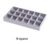 Large Transparent Jewelry Storage Box with Multi-Compartment Display for Necklaces, Earrings, Lipsticks, and Studs