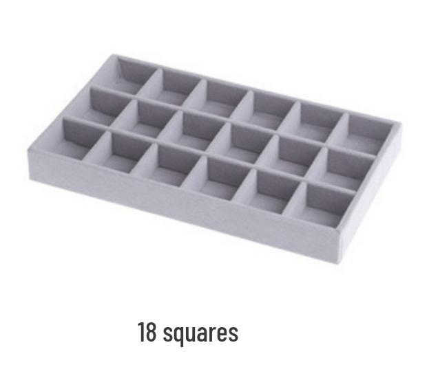 Large Transparent Jewelry Storage Box with Multi-Compartment Display for Necklaces, Earrings, Lipsticks, and Studs