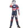 Tony Avengers Stark Adult Boy Superhero Costume Cosplay Outfit Jumpsuit