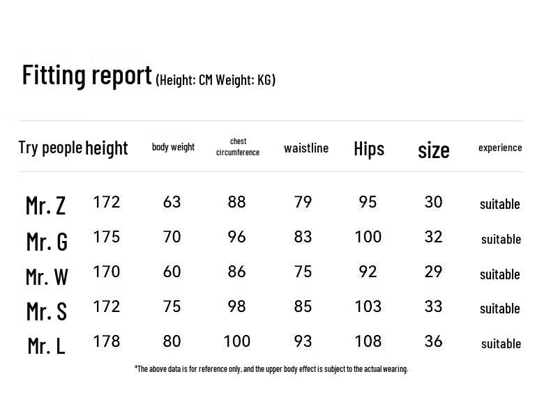 EMZ Men's Black Casual Straight-Leg Trousers