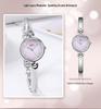 Gedi Elegant Korean Style Round Dial Bracelet Quartz Watch
