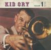 7-Zoll-Schallplatte KID ORY Band 1 EP1014 GOOD TIME JAZZ Japan Jazz Gebraucht