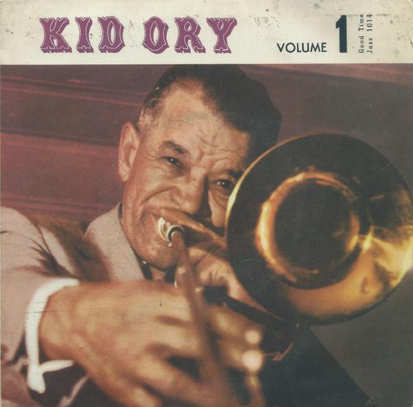 

7inch Record KID ORY Volume 1 EP1014 GOOD TIME JAZZ Japan Jazz Used