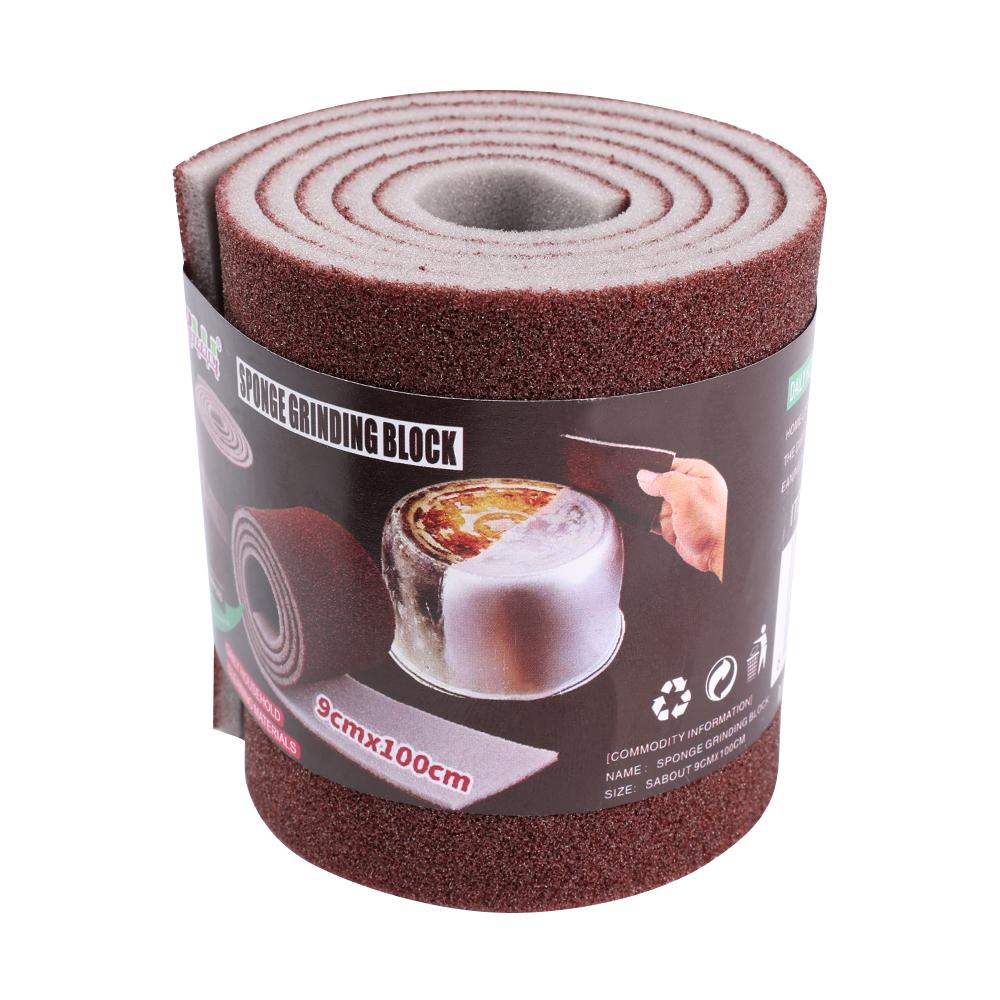 

1 рулон 9*100 см полировальная шлифовальная губка наждачная бумага ассорти абразивный инструмент 1 roll