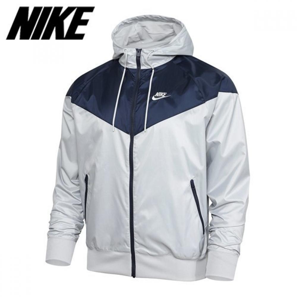 

Nike Men S Spe Woven Line Windrunner Hooded Jacket Da0001 077 XL