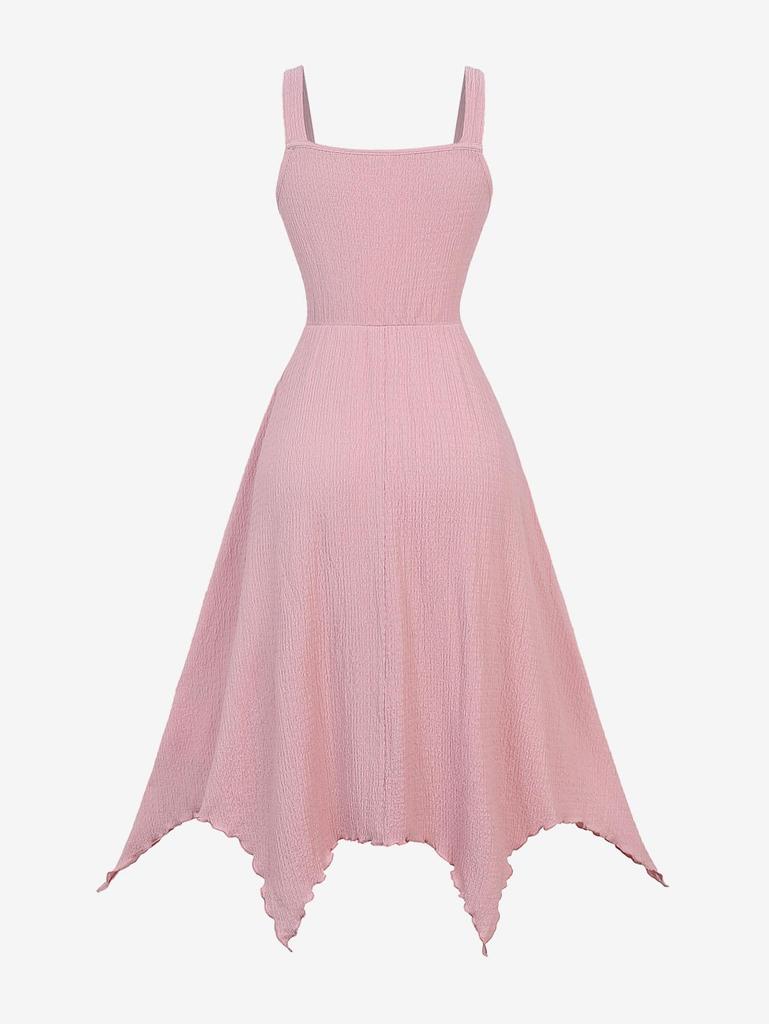 Asymetrické tílko Rosegal Plus Size s krajkovým panelem a šněrovacími volánky