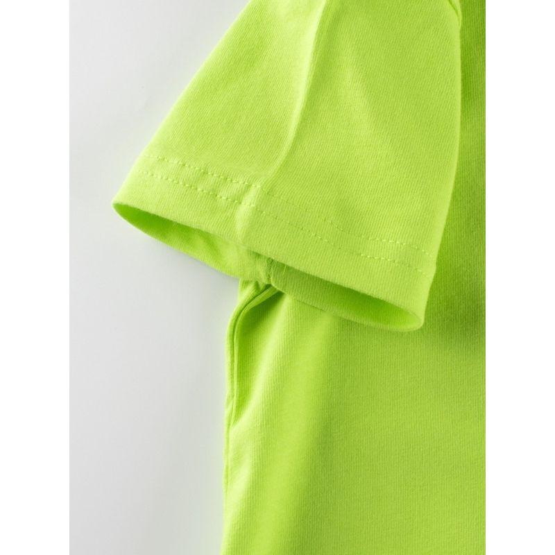 27Kids Children's Clothing Kids Short Sleeve T-shirt Clothes Summer Boys' round Neck Half Sleeve Tops Baby Boys' Pure Cotton Base