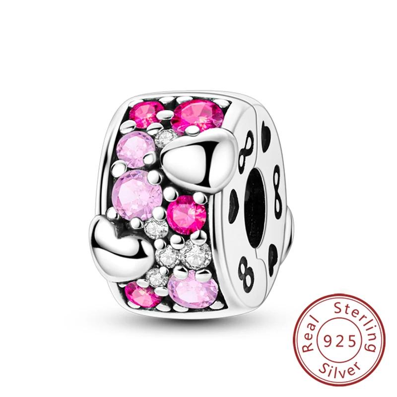 Charms New Copper Charms Beads Pendants Fit Original Bracelets Diy Charm Women Jewelry Making