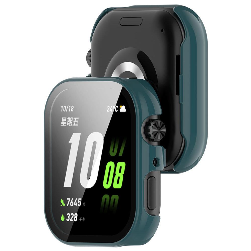 Gehärtetes Glas + PC-Hülle für Honor Choice ROSSINI 2i: Rundum-Schutzhülle mit kratzfestem Bumper und Displayschutzfolie