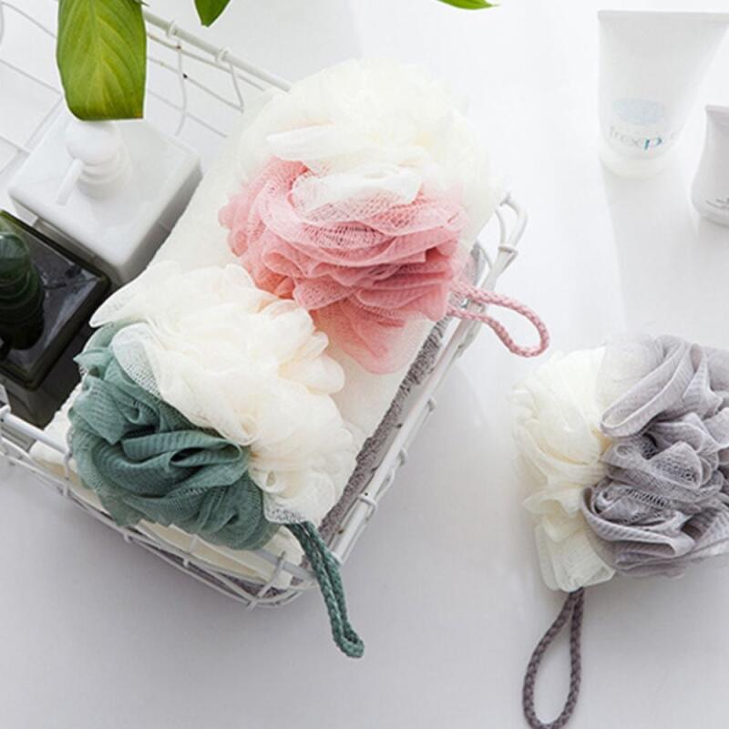 Two-tone bubble towel soft ball