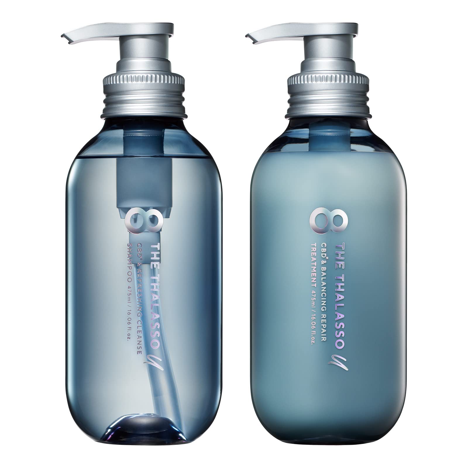 

Восемь флаконов шампуня The Thalasso You Beauty Essence по 450 мл каждый