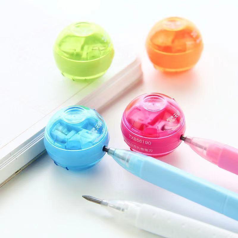 2.0 Special Sharpener for Thick Lead and Colored Pencils - Portable for Elementary School Children