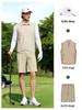 PGM Men's Breathable Korean Style Summer Golf Vest Pullover