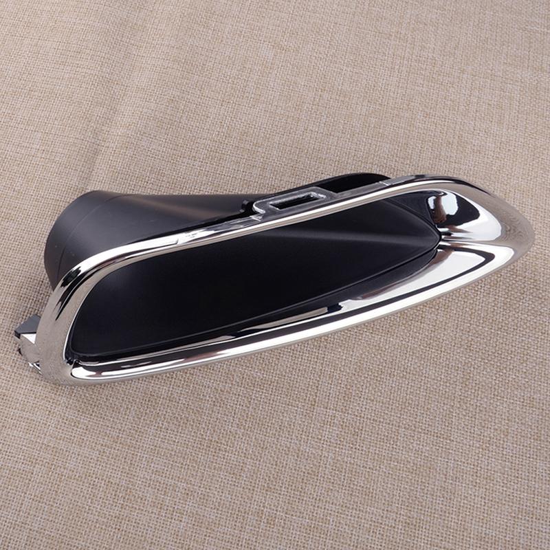 68261710AA 1 Pair Front Bumper Left Right Fog Light Lamp Cover Bezel 68261711AA Fit for Jeep Grand Cherokee 2016 2017 2018-