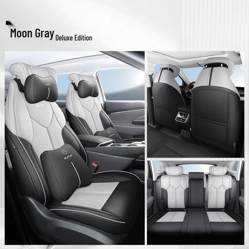 Custom Leather Seat Covers for 2025 Buick E5 Pioneer Pro Edition - Full Coverage