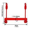 Fun Slackline Swing Bars Toys Horizontal Monkey Bars Portable Kids Hanging Bars  Children