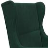 Armchair Dark Green Velvet