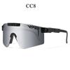 Adult UV400 Cycling Glasses Pit Viper Sunglasses Men Women Outdoor Baseball Eyewear Sport Goggles Mtb Sun Shades