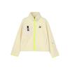 Trail Sherpa FZ Fashion Zip Jacket With Minimalist Logo Women Outerwear Off-White 928727-01