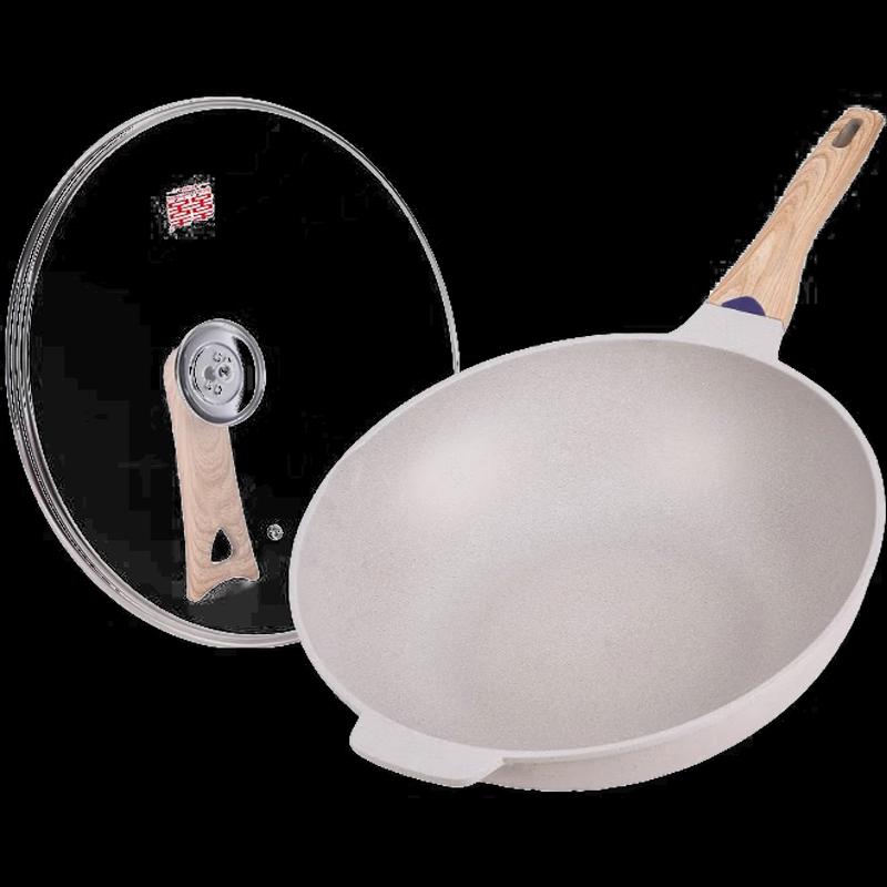 

Shuangxi Universal Non-stick Flat-Bottom Wok