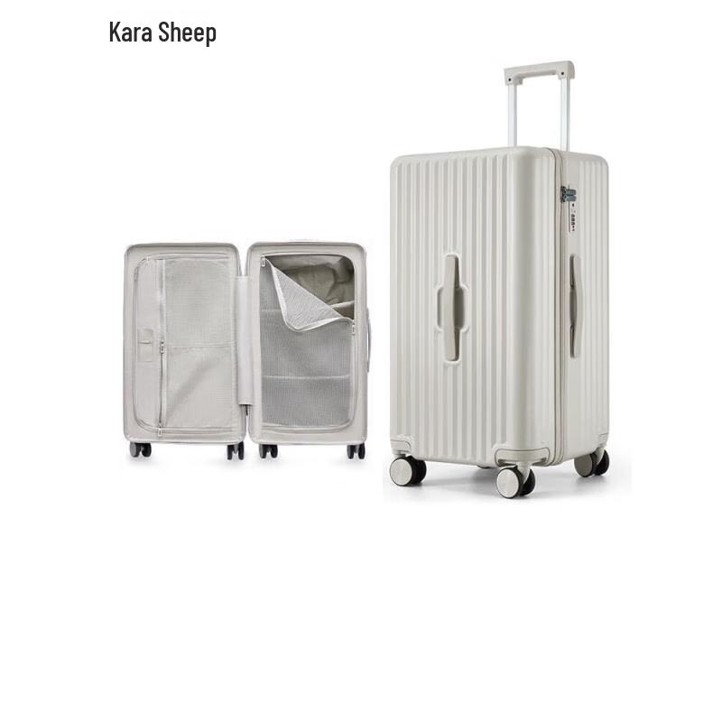 KALA·Y Cube Pleated Hardside Spinner Luggage