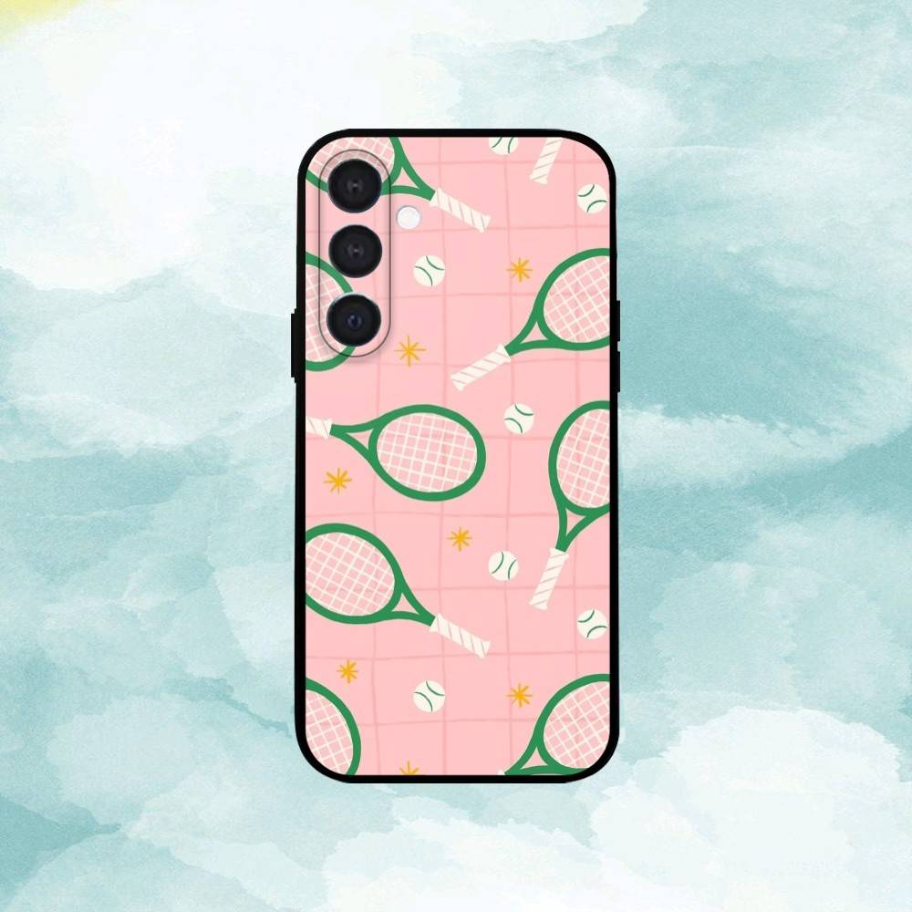 

T-Tennis Phone Case For Samsung A73,A21s,A22,A31,A32,A52,A53,A71,A80,Soft Black Shell Samsung a21