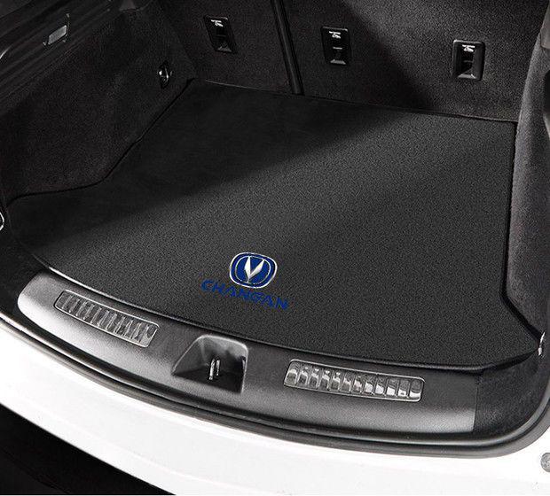 Alfombrilla de maletero de ante para coche Changan CS35/55/75/Plus/EADO - Accesorio para maletero
