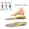 Orthopedic Insoles Orthotics Flat Foot Health Sole Pad for Shoes Insert Arch Support Pad for Plantar Feet Care Insoles