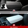 Car Central Console Cover Armrest Box Cover Protection TPE Car Decal Modification Accessories for Tesla Model 3 Model Y