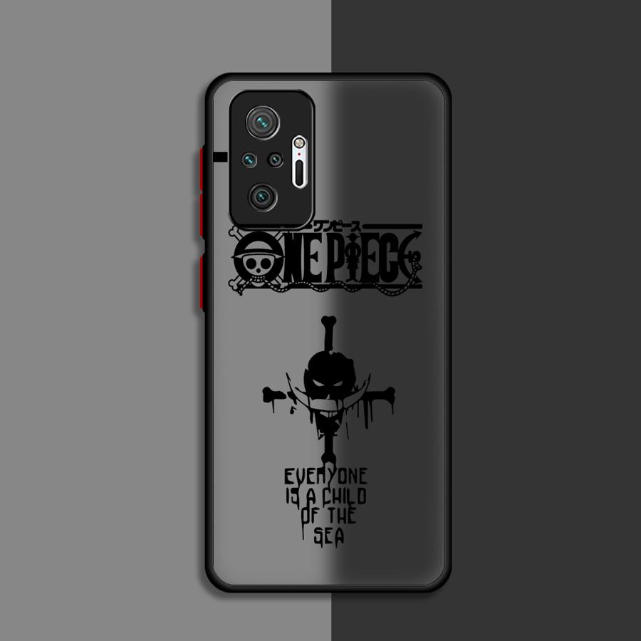 Pirate White Beard Logo Black Edge Shell Phone Case for Xiaomi Redmi Note 8T 8 Pro 11S 9 7 13 Pro 10S 14Pro 10 Pro 14 12 Pro+ 11