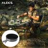 Alocs camping frying pan camping frying pan suitable for frying meat and grilling