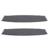 2 Set Replacement Headband Pad Kit High Resilience Headphone Headband Cover Replacement Set for WH-1000XM2