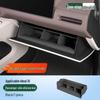 Ideal i6/i8 Passenger Seat Storage Box: Silicone Center Console Organizer & Car Interior Accessory