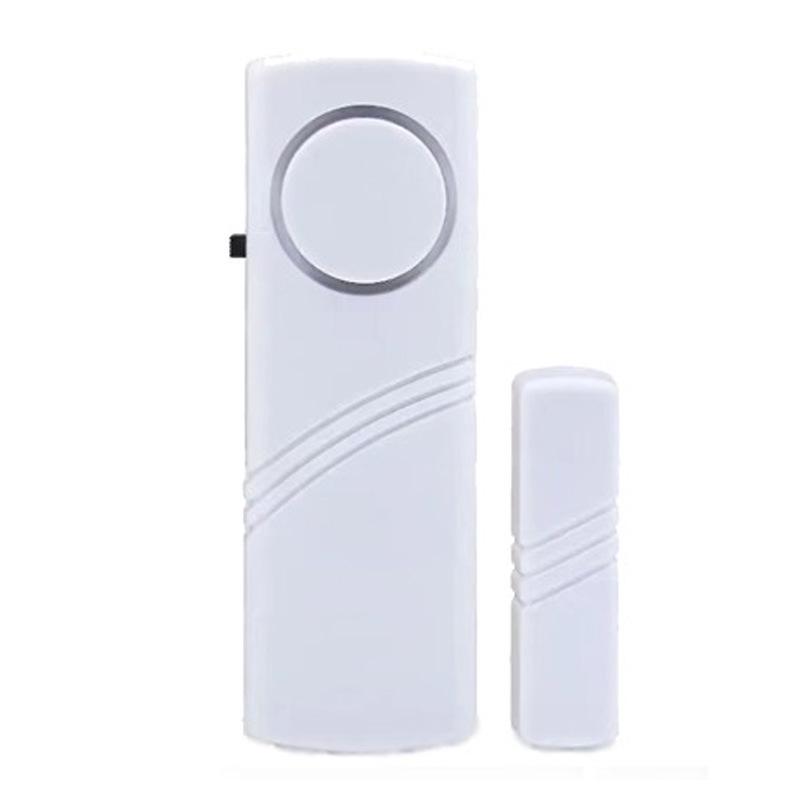 High-Decibel Entry Alarm: Magnetic Sensor for Doors & Windows