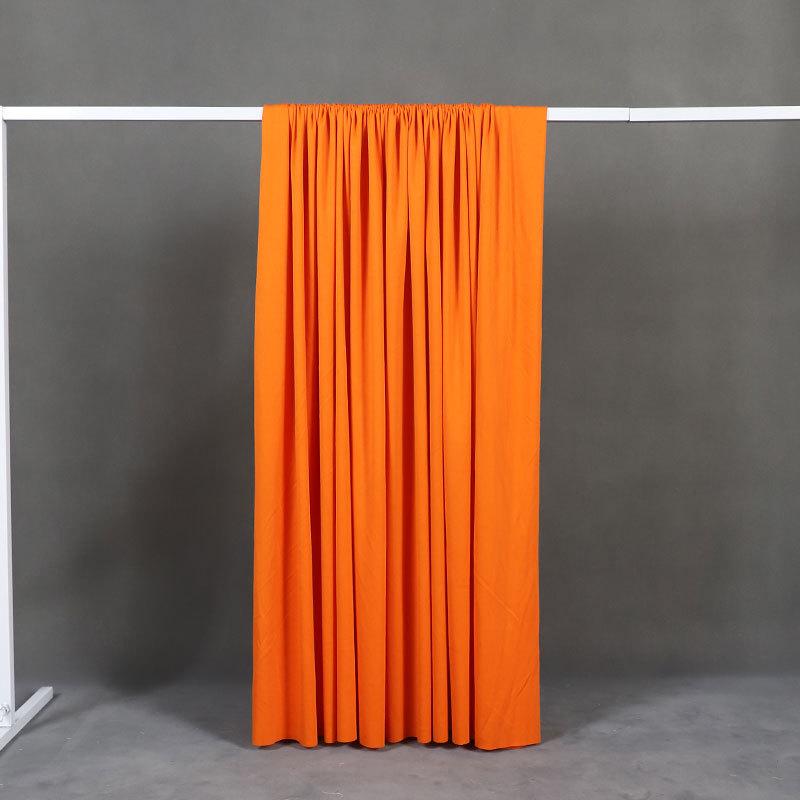 5/10M Milk Silk Stretch Fabric Wedding Arch Drapes Wedding Backdrop Curtain for Stage Banquet Birthday Party Sheer Drapery Decor