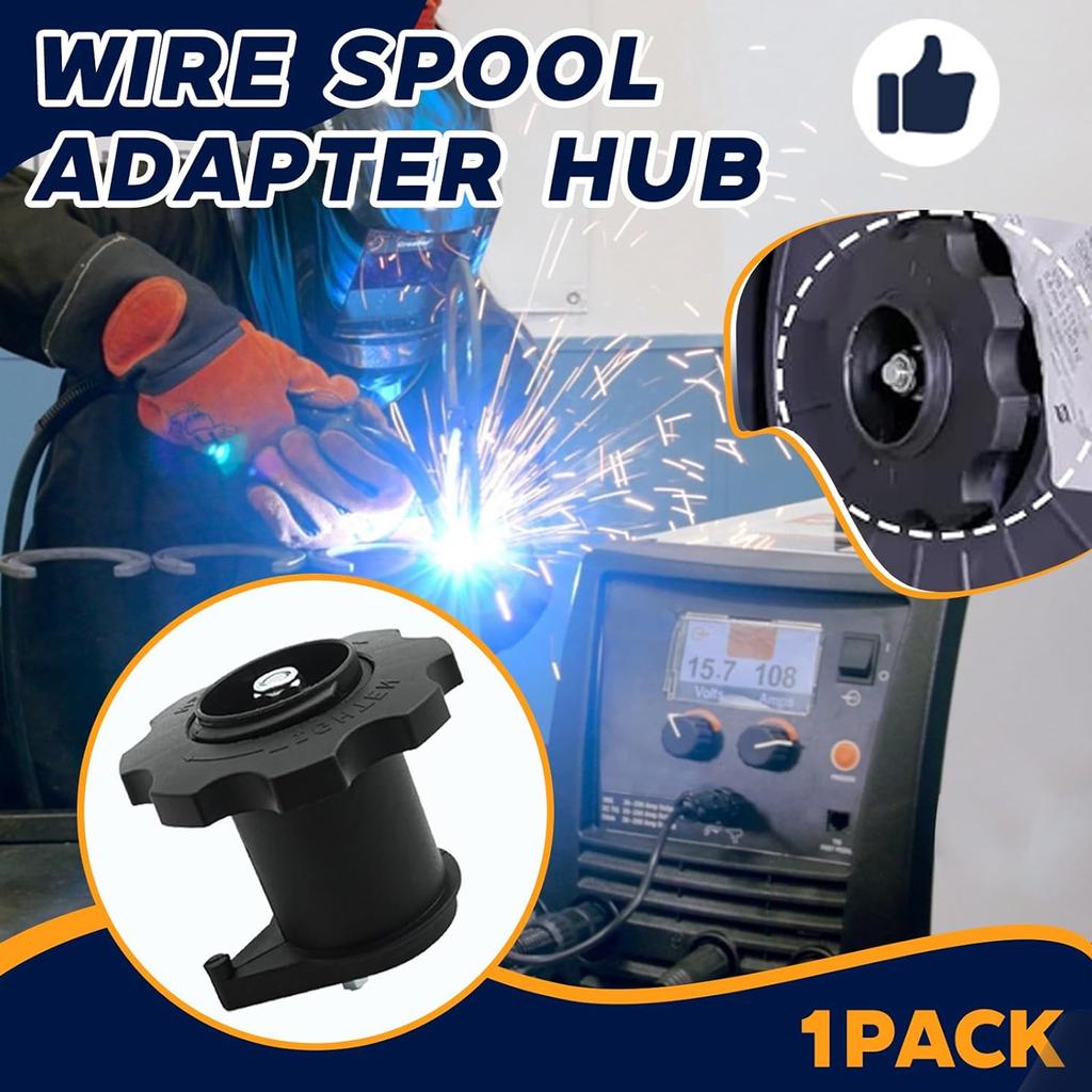 Langlebiger Schweißspulenadapter Ersatz für Millermatic211 140 135 180 Hobart195216 125 Schweißgeräte für reibungslosen Drahtvorschub