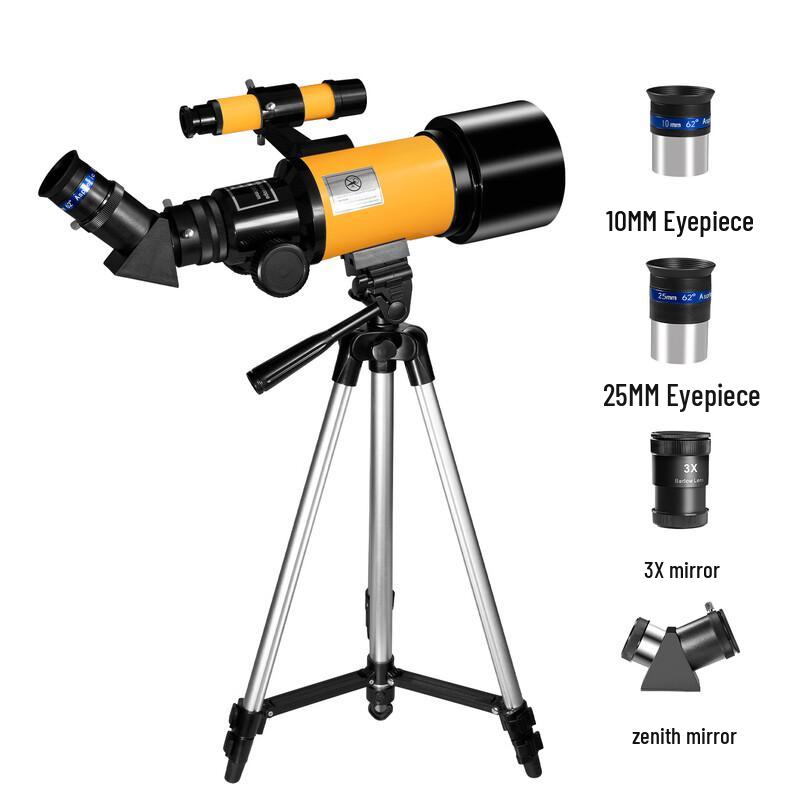 Miflame Astronomical Telescope with Finderscope