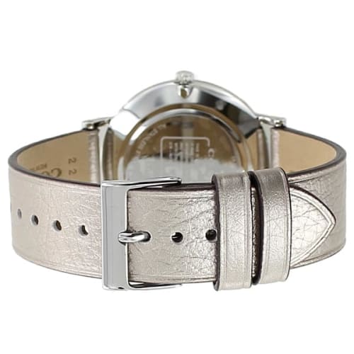 Coach Women's Perry Leather Watch with Leather Strap (14503853)