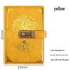 Set Regalo Quaderno Password A5 - Registro Riunioni d'Affari d'Ufficio & Diario Vintage con Logo Personalizzabile.