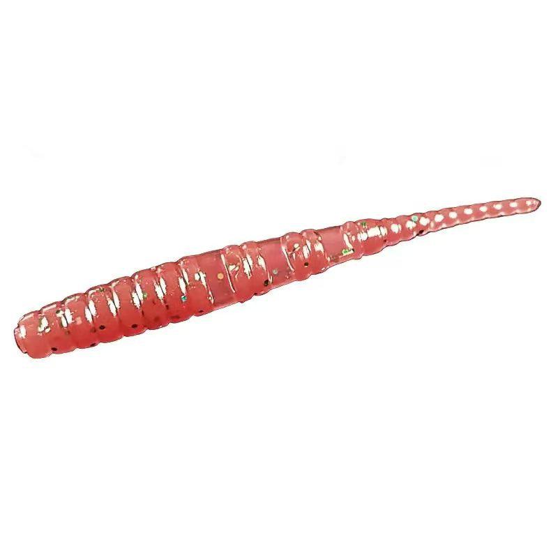 Multi-Jointed Micro-Lure: Needle Tail Soft Bait for Aspius, Perch, Tilapia, and Sunfish Fishing