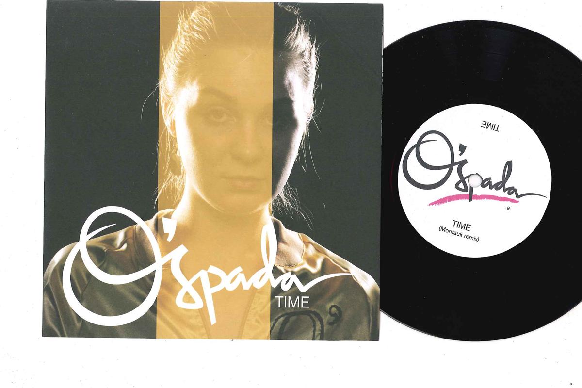 

7inch Record O SPADA - Time MAMI016 MAKE MINE 2009 UK Dance & Electronica Used