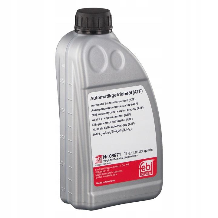 Febi Olej Atf Mb 1L / Dex Ii D / Man 339-V1/Z1 / Mb 236.1 236.5 236.6 236.7
