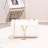 Bag New Stripe Small Square Bag Fashion Versatile One Shoulder Crossbody Women's Bag