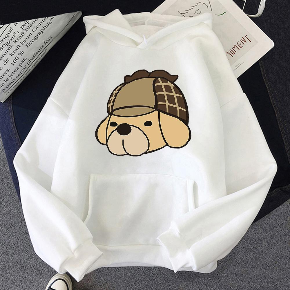 Cute Anime Watson Amelia Bubba Hoodie Fashion Women Harajuku Kawaii Hoodies Unisex Autumn Winter Cartoon Pullovers Sweatshirts
