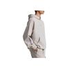Li-Ning Basketball Series Wade Christmas Edition Hooded Long Sleeve Loose Fleece-Lined Sweatshirt Men Tops Floral-Grey Tile-Grey AWDU651-4